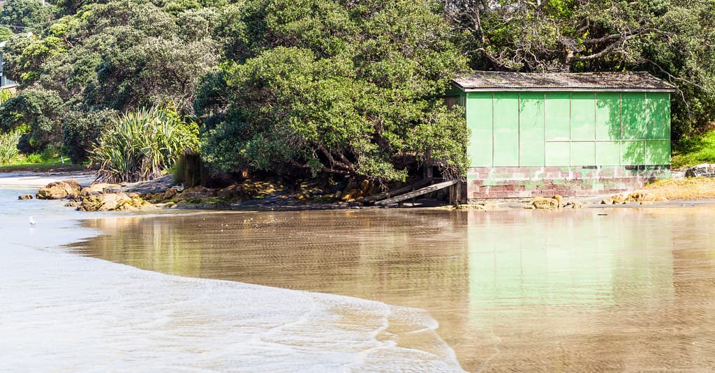 Boat Shed, Mangawhai Heads