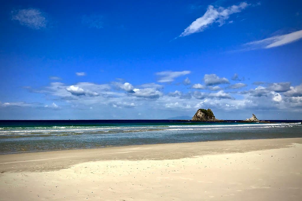 Mangawhai Heads Beach, Northland, New Zealand