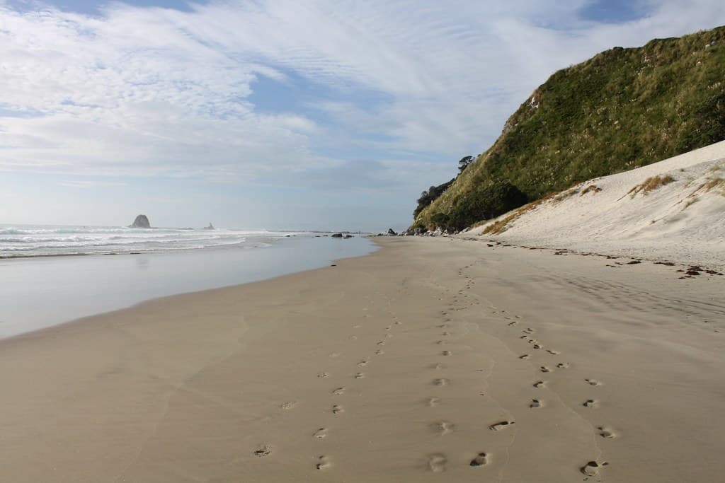 New Zealand: Mangawhai Heads Beach