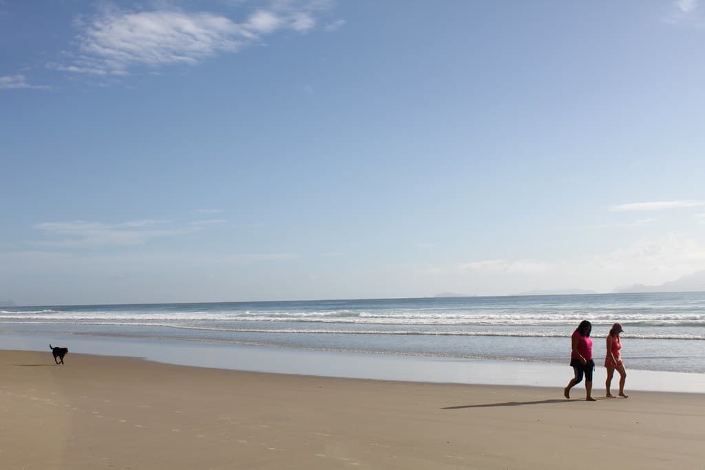 New Zealand: Mangawhai Heads Beach