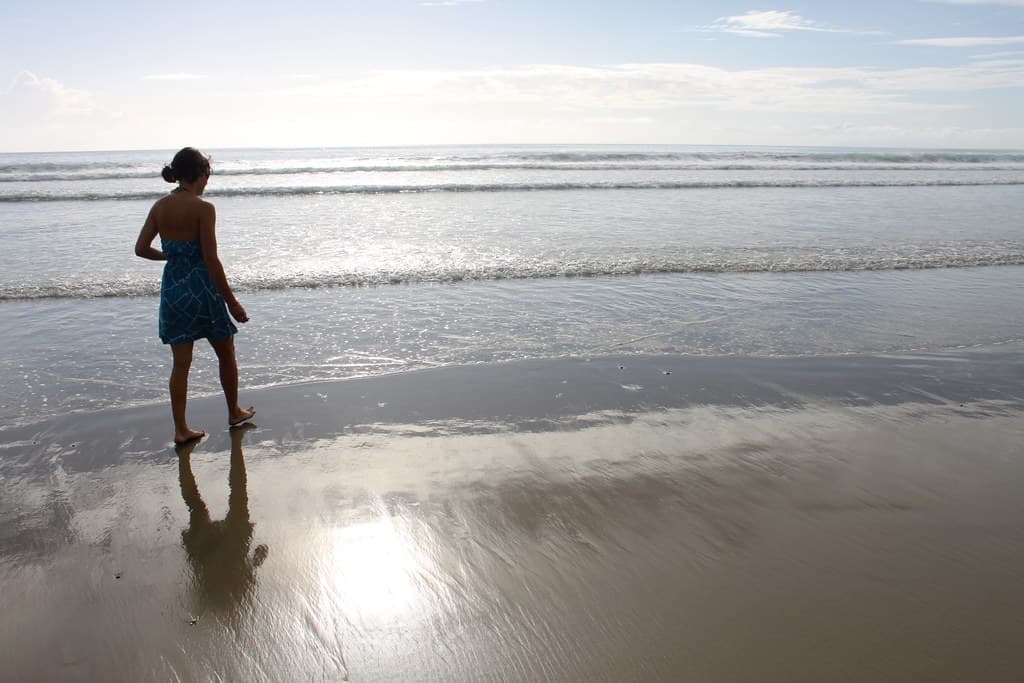 New Zealand: Mangawhai Heads Beach