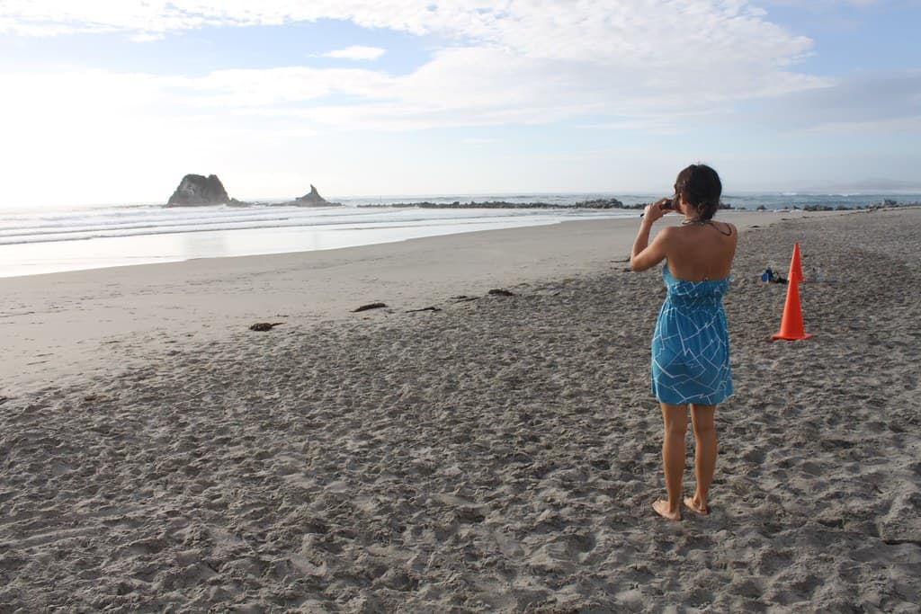 New Zealand: Mangawhai Heads Beach