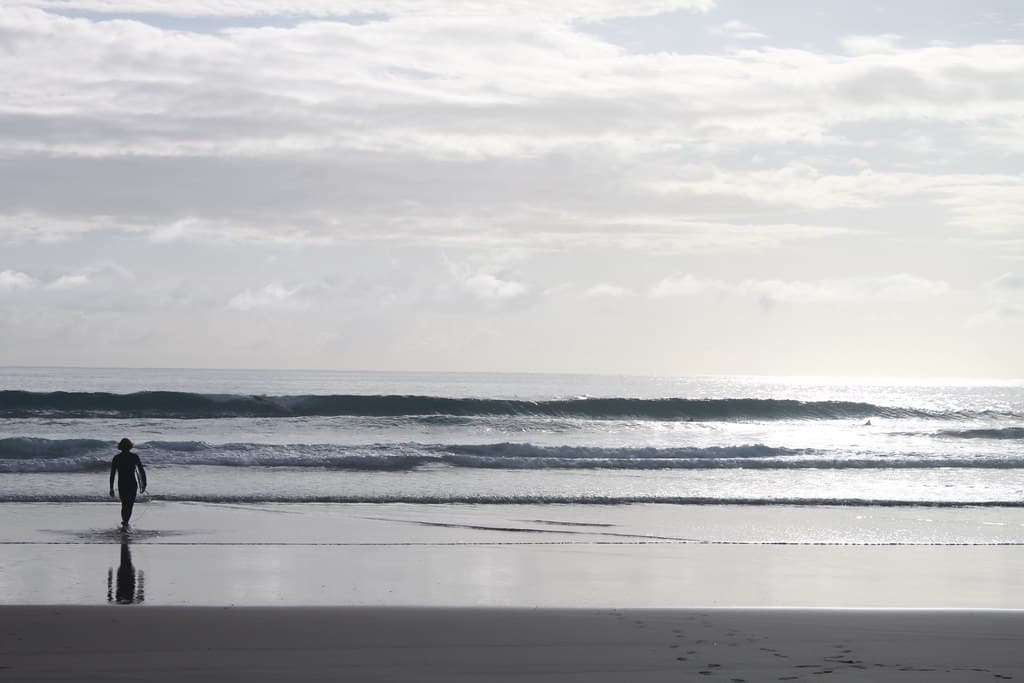 New Zealand: Mangawhai Heads Beach