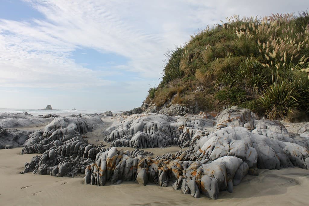 New Zealand: Mangawhai Heads Beach