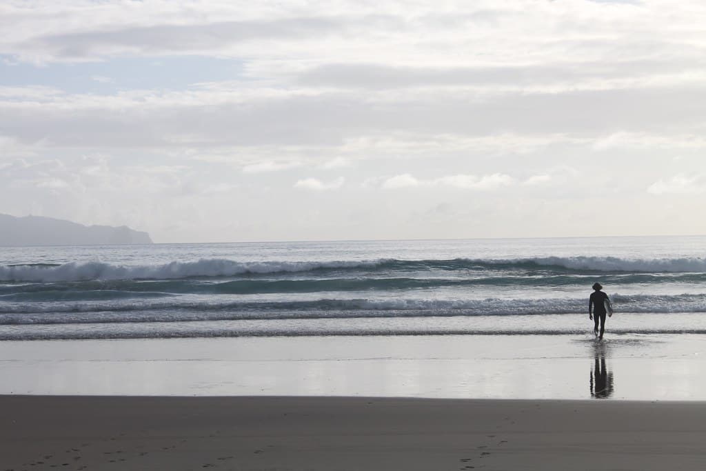 New Zealand: Mangawhai Heads Beach