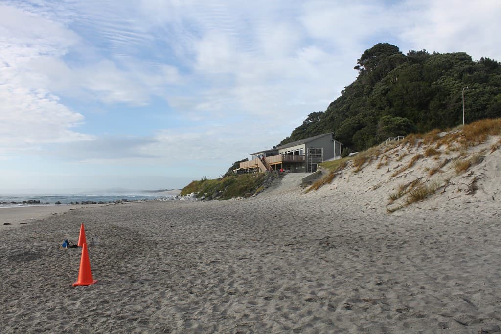New Zealand: Mangawhai Heads Beach