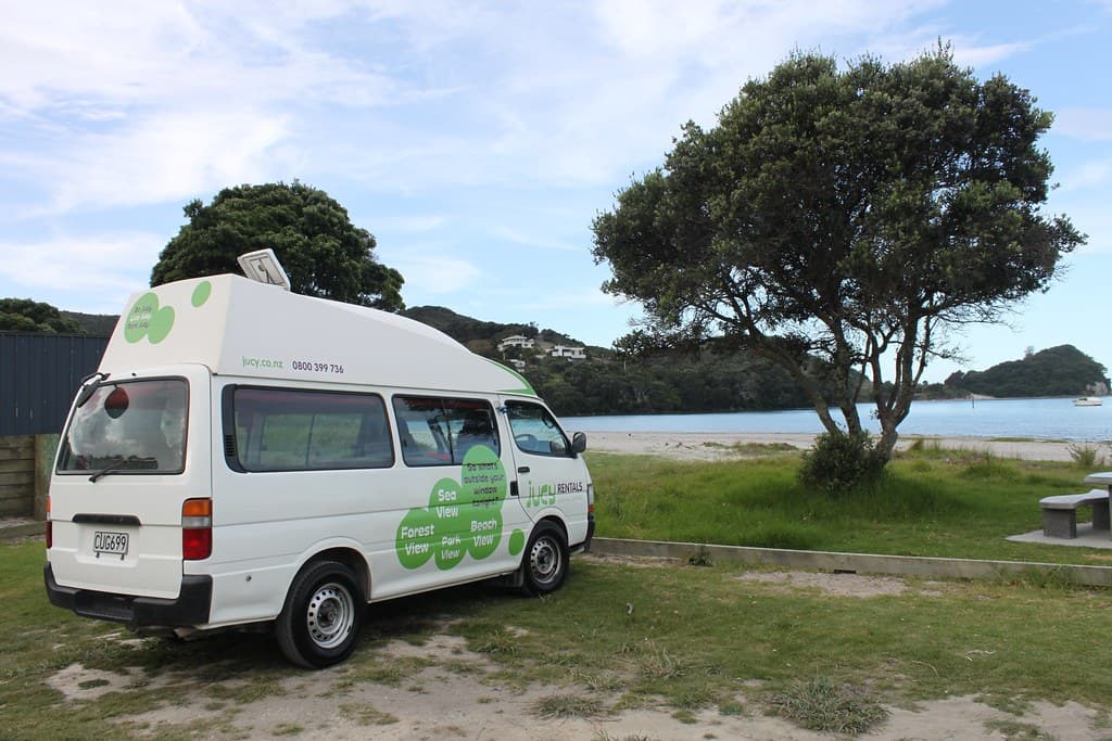 New Zealand: Mangawhai Heads Beach