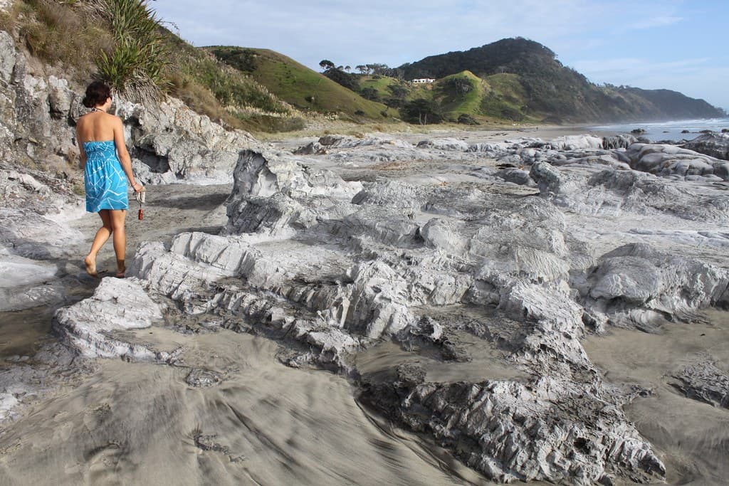 New Zealand: Mangawhai Heads Beach