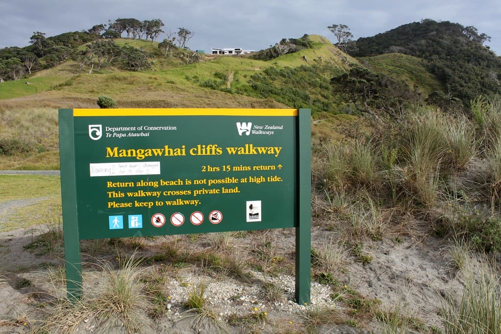 New Zealand: Mangawhai Heads Beach