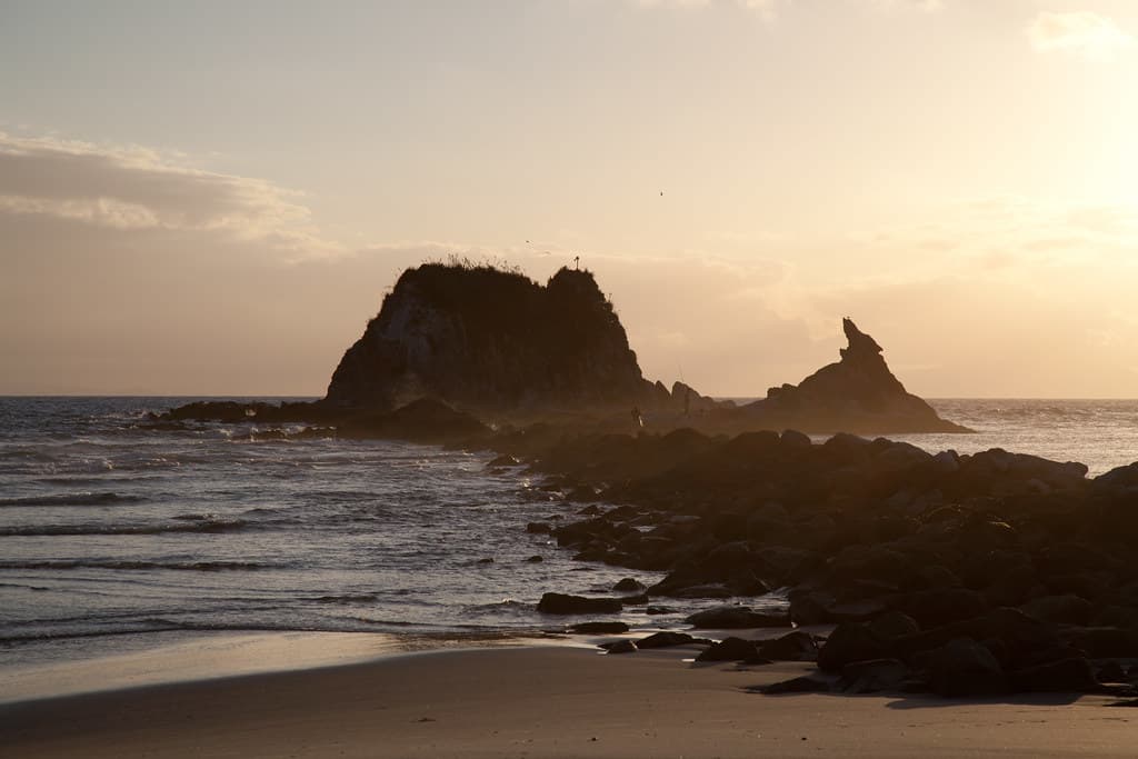 The Sentinel, Mangawhai Beach
