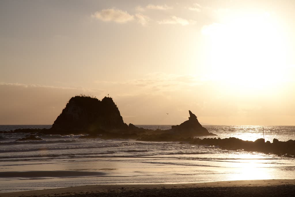 The Sentinel, Mangawhai Beach