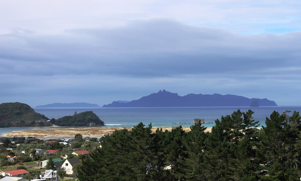 View from Mangawhai Lookout
